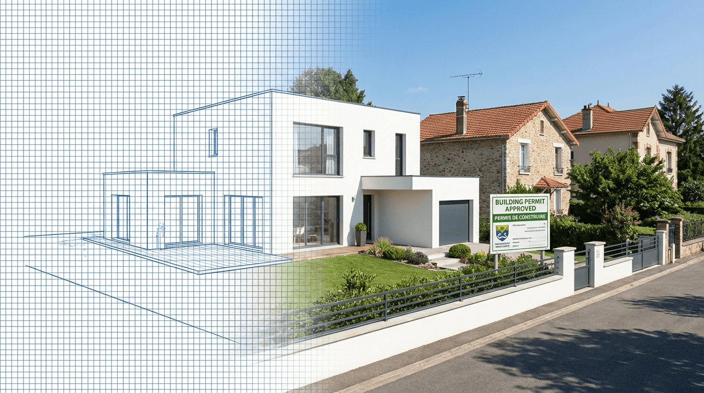 So erstellen Sie eine 3D-Einfuegung fuer einen Bauantrag